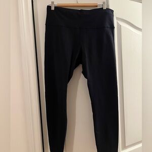 Lululemon Wunder Train True Navy